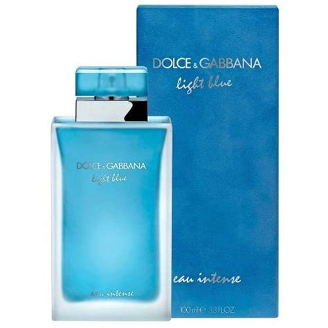 dolce gabbana light blue intense cena|dolce gabbana light blue intense women.